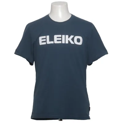 T-shirt (Blauw) van Eleiko Organisch katoen, Gerecycled polyester