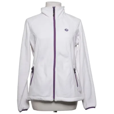 Fleece jacket (White, Purple) from Retro Sport Polyester