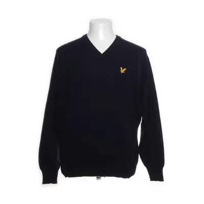 Pullover (Blauw) van Lyle & Scott Wol