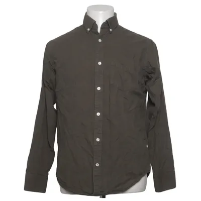 Buttondownskjorte (Levon Bd) fra NN07 Bomuld