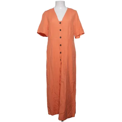 Robe (Orange) de Collection L. Lin, Viscose