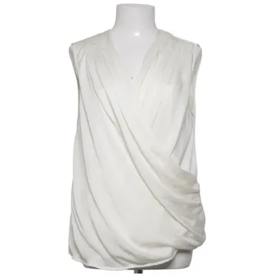 Top (White) from Chiara Forthi First Line Polyester
