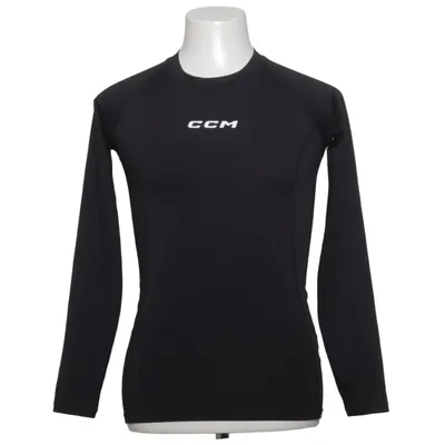 Underställströja (Svart) från CCM Elastan, Polyester
