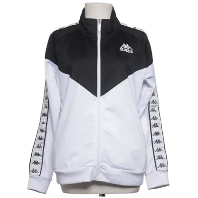 Sports jacket (Black, White) from Kappa Polyester