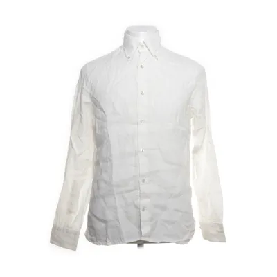 Buttondown-skjorta (Vit) från Pure Linen Linne