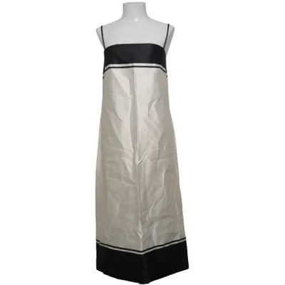 Cocktailkjole (Beige, Sort) fra & Other Stories Bomuld, Viscose