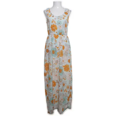 Maxi dress (Blue, Multicolored) from Esmara Elastane, Polyester