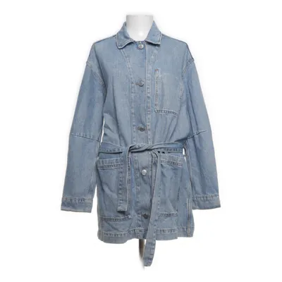Spijkerjas (Blauw) van Weekday Katoen