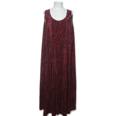 Jurk (Rood, Zwart) van Angel of Style
