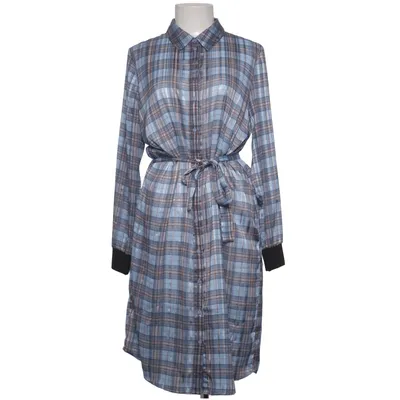 Robe chemise (Bleu, Multicolore) de Minus