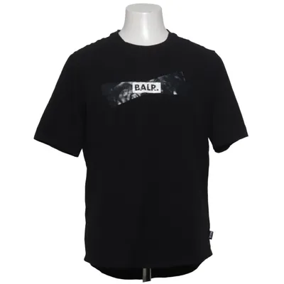 T-shirt (Noir) de Balr. Coton, Élasthane