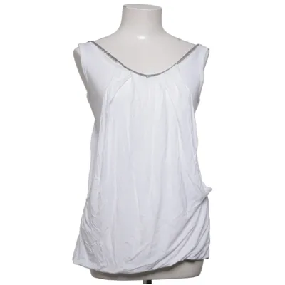 Tanktop (Wit) van Fracomina Elastaan, Modal
