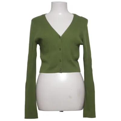Cardigan (Green) from COS Polyamide, Wool