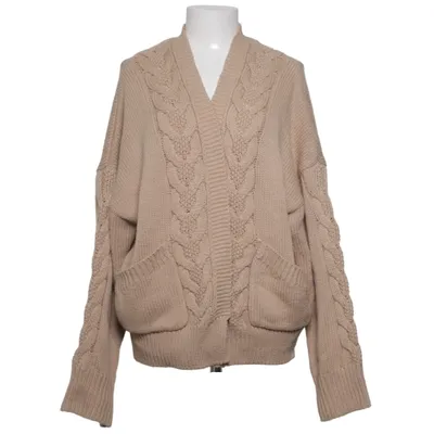 Strickjacke (Beige) von NA-KD Reborn Acryl, Polyester