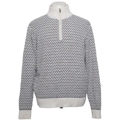 Pull-over (Noir, Blanc) de Iceland Acrylique, Laine