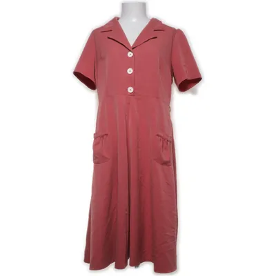 Skjortklänning (Rosa) från Very Cherry Elastan, Polyester, Viskos