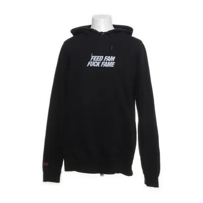 Hoodie (Black, Multicolored) from BSTN Cotton, Polyester