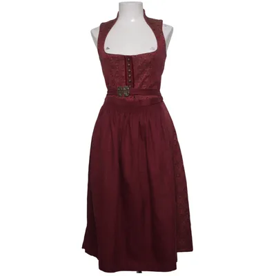 Dirndl (Röd) från Lieblingsgwand Bomull, Polyester