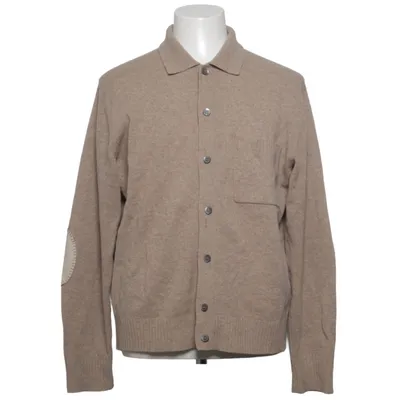 Cardigan (Beige) fra Paul & Friends Merinould