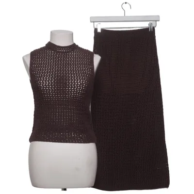 Set (Bruin) van Zara Katoen, Linnen