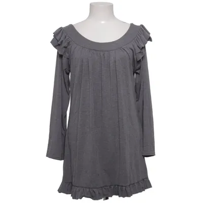 Dress (Gray) from Ecoline Elastane, Viscose