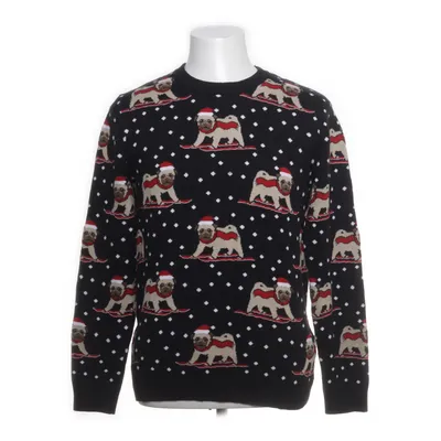 Julesweater (Sort, Flerfarvet) fra Topman Akryl, Bomuld