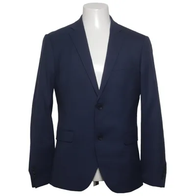 Blazer (Blauw) van Lindbergh White Elastaan, Polyester