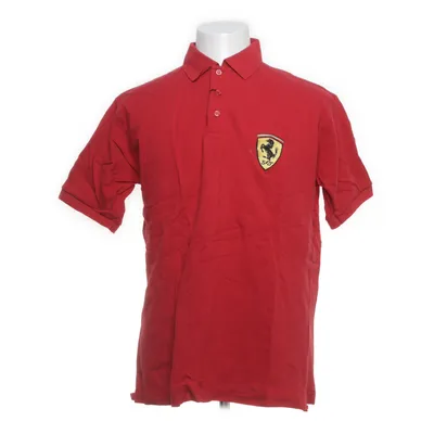 Pikétröja (Röd) från Ferrari Bomull