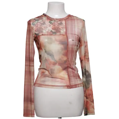 Topp (Röd, Flerfärgad) från Next Elastan, Återvunnen polyester