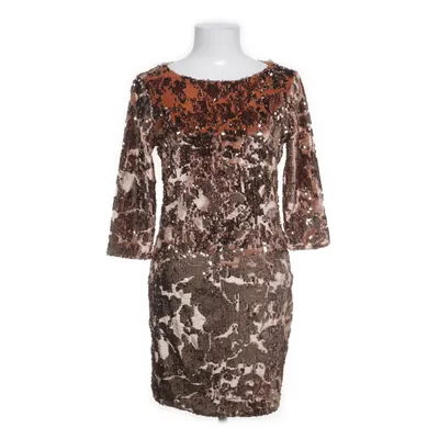 Cocktailkjole (Beige, Guld) Polyester