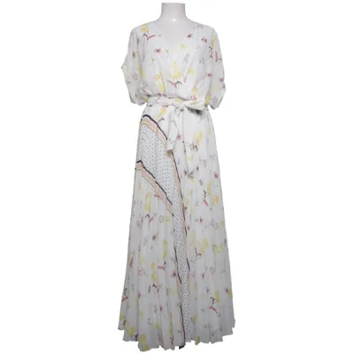 Robe longue (Blanc, Multicolore) de Ipekyol Polyester