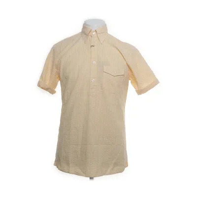 Button down shirt (Yellow, White) from Eton Cotton