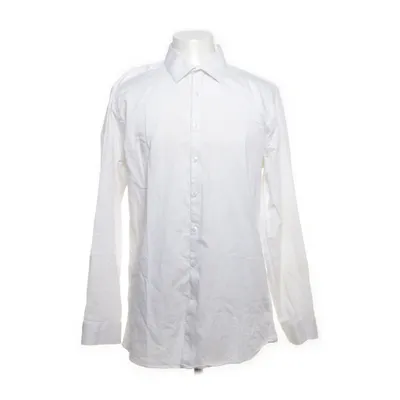 Skjorta (Vit) från Magasin Du Nord Ekologisk bomull, Elastan