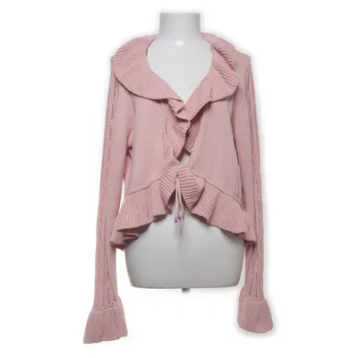 Kofta (Rosa) från Lindex Bomull, Polyester