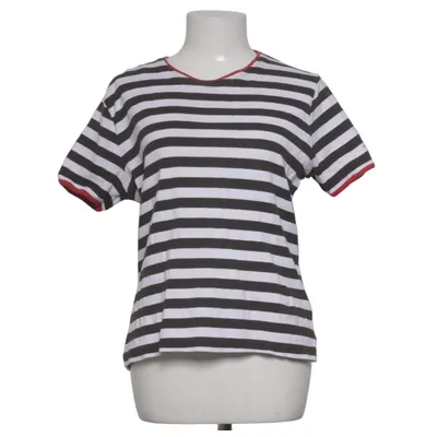 T-shirt (Svart, Vit, Röd) från Contempora Bomull