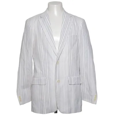 Kavaj (Vit, Beige, Grå) från Copyright Bomull, Linne, Polyester