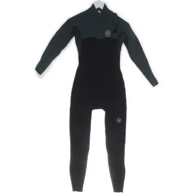 Wetsuit (Groen, Zwart) van Deeply Elastaan, Polyamide, Polyester