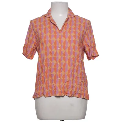 Chemise à manches courtes (Orange, Violet) de Brava Fabrics Lin, Viscose