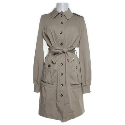 Jas (Beige) van Aigner Katoen, Elastaan