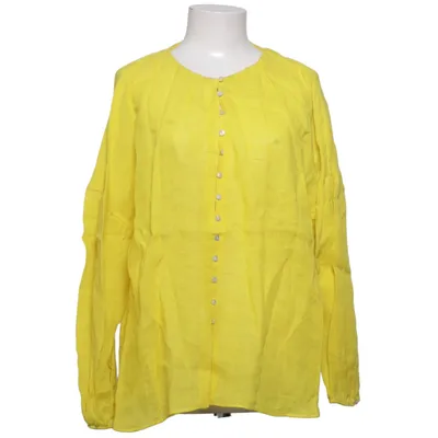 Skjorta (Gul) från Massimo Dutti Linne