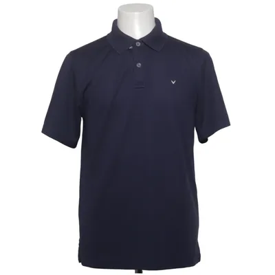 Pikétröja (Blå) från Callaway Polyester