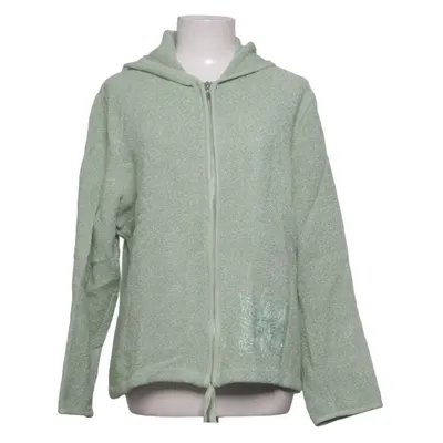 Capuchon sweater (Groen) van Kello Katoen, Viscose
