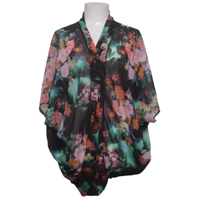 Kofta (Svart, Flerfärgad) från Mizumi Polyester