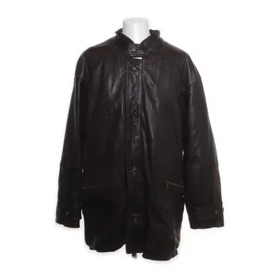 Leather jacket (Brown) from Trapper