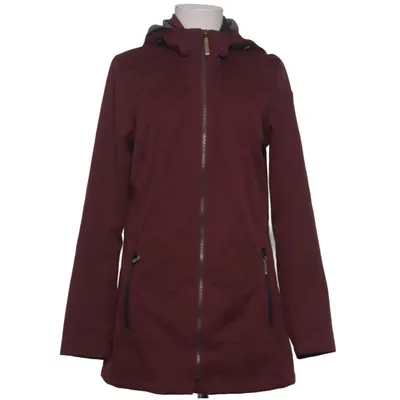 Softshell jacket (Red) from Luhta Polyester, Wool