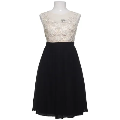 Robe (Beige, Noir) de Little Mistress Polyester