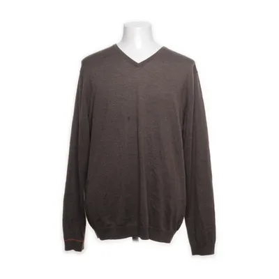 Sweater (Brown) from Joe Merino Merino wool