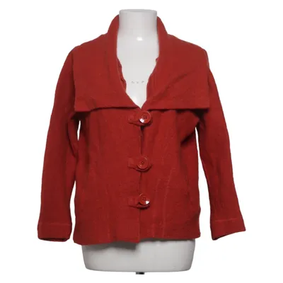 Cardigan (Red) from Gina Laura Collection Wool