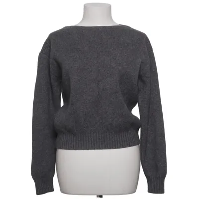 Sweater (Gray) from Massimo Dutti Polyamide, Wool