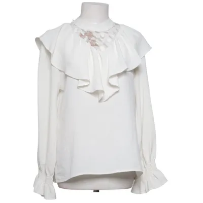 Blouse (Blanc) de Berlin Coton, Polyester